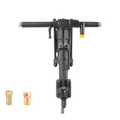 China Construction works Factory direct sales Y19A high efficiency rock drill for quarrying, mining, tunneling operations for sale
