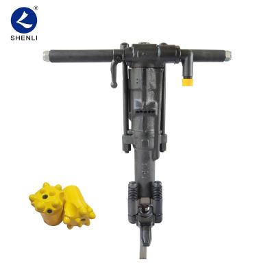 China Construction works high quality atlas copcoY19A portable rock drilling machine for mining mining and tunnel drilling operations for sale