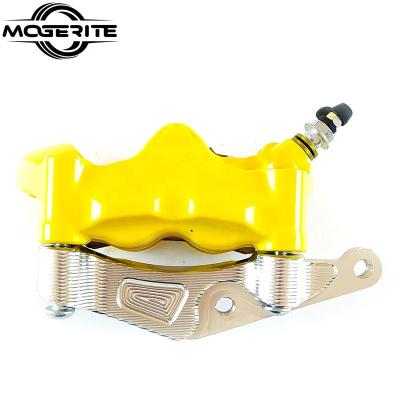 China Aluminum High Quality CNC Oxidation Motorcycle Parts Brake Assembly Bracket Adapter for sale