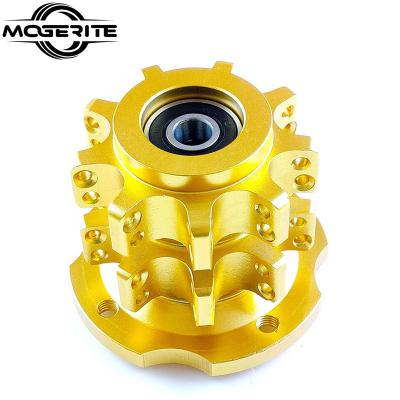 China Aluminum Alloy Source Production Motorcycle Parts Motorcycle Electric Motor LC150 Y15ZR Forged New Dru CNC 500 100% Machining 100% Tested for sale