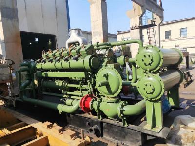 China Shengdong T12V190 500KW gas generator in KZ spark plug,sensor and other parts for sale