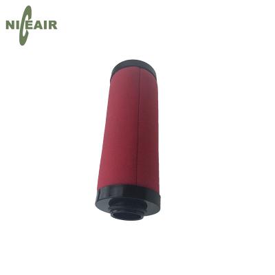 China Hiross High Efficient Melting Filter Air Compressor Coalescer High Quality Cylindrical Melting Filter Element - Replacement for sale