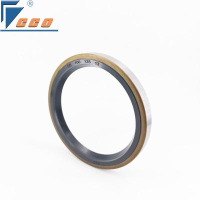 China High Pressure Rotary Motor Oil Seals Mechanical Seal Ring Oil Resistance Seals for sale