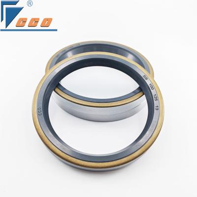 China Zwarte NBR en metalen afdichtingen Olieweerstand Afdichting Stofproof van mechanische olie afdichting Te koop