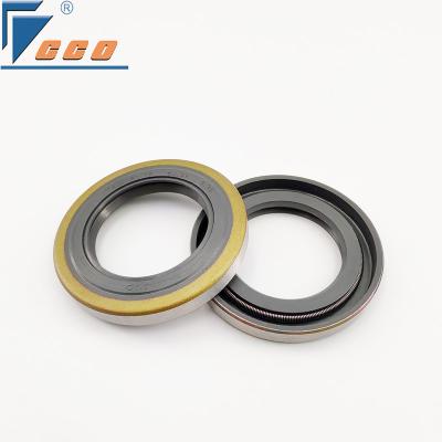 China Fluorine Rubber Seals Truck Oil Seal Ring Car Engines Oil Sealing Wear Resistance for sale