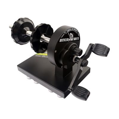 China Adjustable Durable With Sucker Hand Stable Detachable Fishing Line Spooler, Portable Fishing Line Spooler Spooler for sale