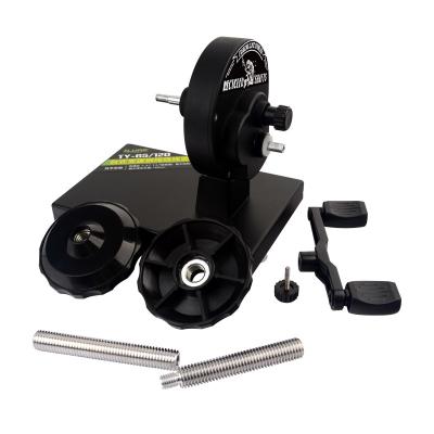 China Durable Portable Adjustable With Steady Detachable Sucker Fishing Rod Reel , Fishing Line Reel Spooler for sale