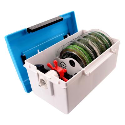 China Multifunctional Durable With Line Storage Portable Fishing Line Reel Sucker Fish Spooler, Fishing Rod Spooler for sale