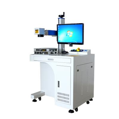 China Laser Marking 20W 30W 50w Laser Marking Machine Fiber Jewelry Cutting Engraving Machine For Gold Silver for sale