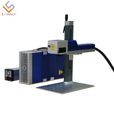 China Laser Marking Stainless Steel Laser Engraving Machine Stainless Steel Fiber Laser Marking Machine Stainless Steel Color Marking for sale