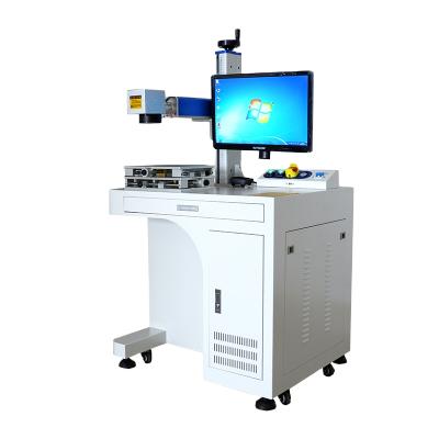 China Rotary Laser Marking Laser Marking Machine Metal Marking Laser PVC Cable Marking Tube for sale