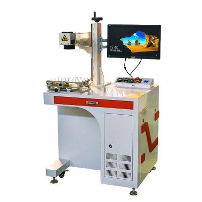 China Laser Marking Mopa 3d Mini Color Jewelry Ring Watch Fiber Laser Marking Machine Price for sale