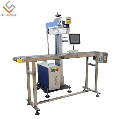 China 50 Watt Fiber Laser Safety 50w Fiber Laser Marking Machine Engraving 3d Fiber Marking Laser In Low Price for sale