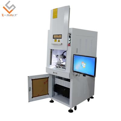 China Laser marking single style mopa fiber laser marking machine with sino galvo for sale