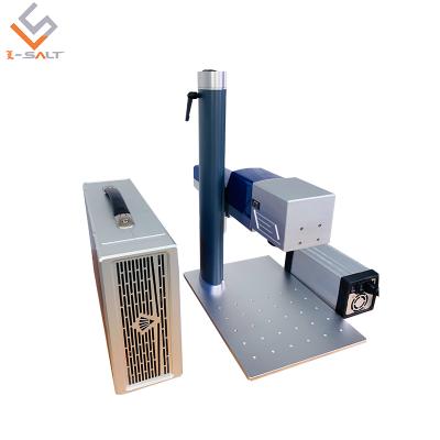 China Aluminum Portable Laser Marking Laser Engraving Machine Fiber Laser Marking Machine Mopa Laser for sale