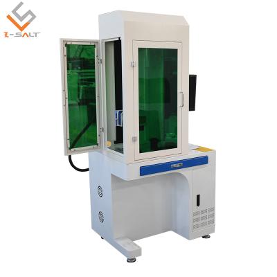 China Laser Gold Spotting Jewelry Making Machine Glass Mug Printing Machine Flying Fiber Laser Marking Machine for sale