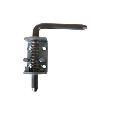 China Custom Construction Window Door Lock Latch Barrel Bolt 15cm Spring Bounce Gate Turn Bolt Latch Garden Bolt for sale