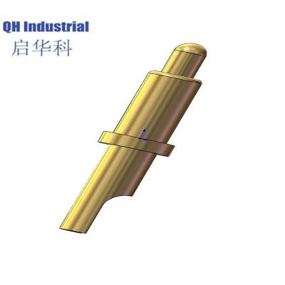 China Factory price customized accessories brass gold plated female male spring loaded contact pogo connector pin zu verkaufen