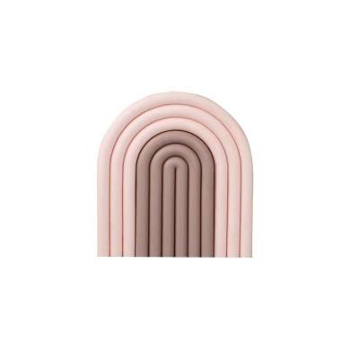 China Removable Nordic Style Silicone Coasters Insulation Pads Cup Mat Plate Non Slip Placemat Home Decor Kitchen Accessories for sale