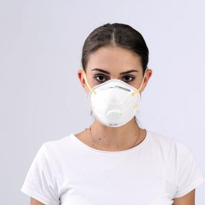 Chine Masque de poussière jetable de forme de tasse, masque de tasse de FFP1/FFP2 avec la valve à vendre