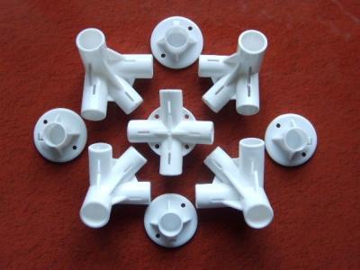 China PP Injection Tent Plastic Connector for sale