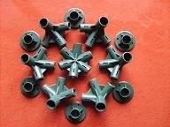 China PP Injection Tent Plastic Connector for sale