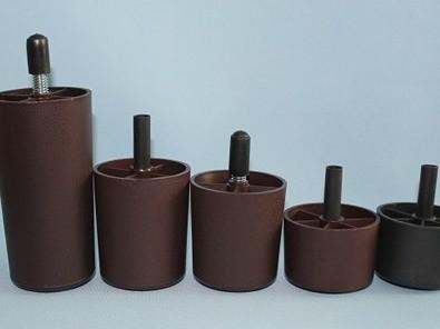 China Sofa Plastic Leg with Bolt for sale