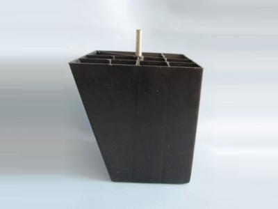 China Sofa Plastic Leg with Bolt for sale