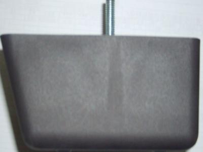 China Sofa Plastic Leg with Bolt for sale