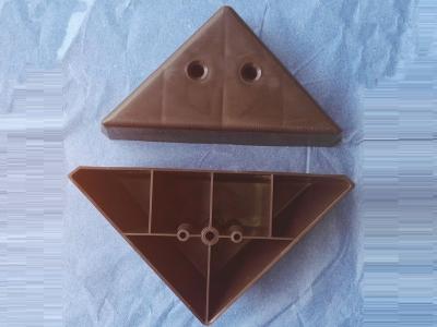 China Sofa Plastic Triangle Leg for sale