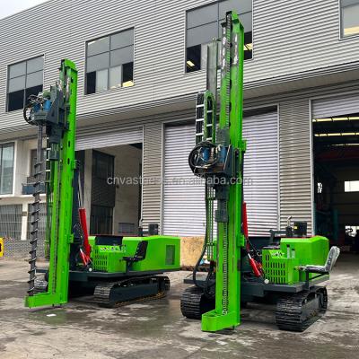 China Construction works Ram Equipment Solar Stacking Machine Photovoltaic Pile Driving For Sale for sale