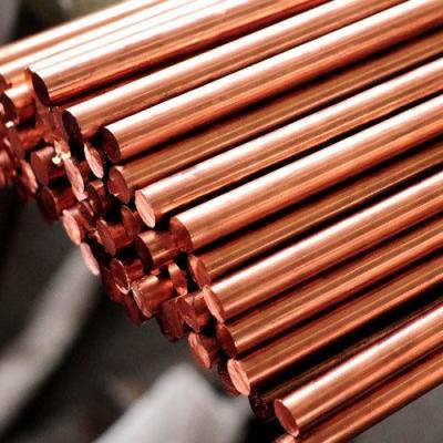 China Copper Welding Rods Copper Components Good Processing Performance for sale