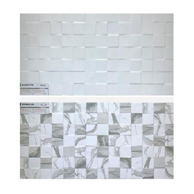 China Modern Glossy Ceramic Wall Tiles 300*600mm Ceramic Wall 3D Tile Bathroom Tiles for sale