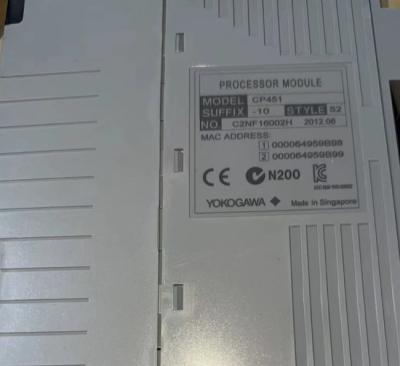 China Yokogawa CP451-10 CPU Processor Module For CENTUM VP Systems Processor Controller Unit for sale