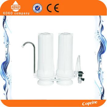 China Sistema del Ro de 2 etapas filtro de agua de 10 pulgadas para el hogar en venta
