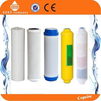 China Granulierte Aktivkohle-Wasser-Filter-Ersatz-Patrone zu verkaufen