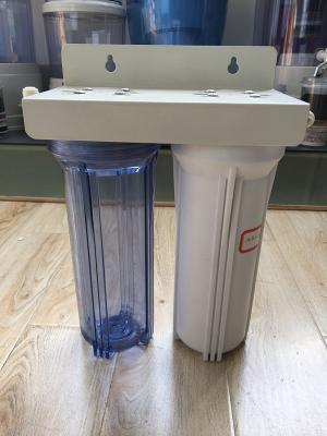 China Conexión rápida de dos fases Undersink del filtro de agua del hogar para la cocina en venta