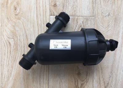 China Dispositivo del purificador del agua potable del filtro de pantalla del tratamiento de aguas de irrigación de 1 pulgada en venta