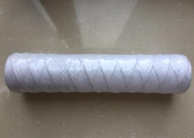 China 10 Garn-Filter-Schnur-gedrehter Filter des Zoll-pp. für Sediment-Filter zu verkaufen