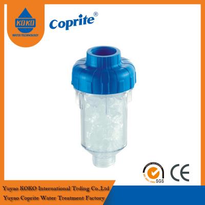 Chine Les filtres rechargeables de machine à laver enlèvent la cartouche filtrante de fluorure/phosphate de chlore à vendre