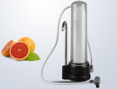 China Wohnung des einzelnes Stadiums-keramische Wasser-Filter-Ersatz Countertop-freien Raumes zu verkaufen