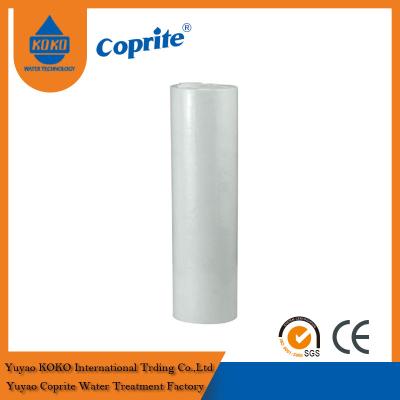 China 20B 1/5 Mikrometer weiße pp. sedimentieren Wasser-Filter für Wasser-Filter zu verkaufen