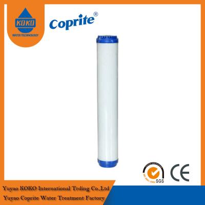 China GAC-Kohlenstoff-Wasser-Filter-Ersatz 5 Mikrometer für RO-System zu verkaufen
