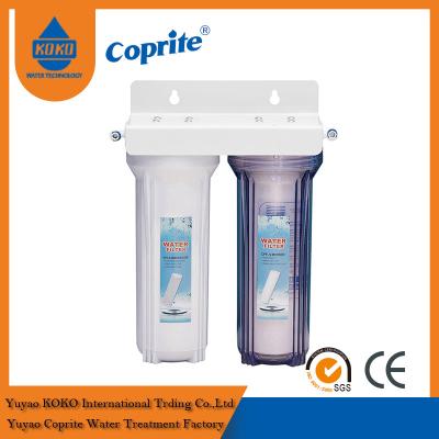 China Etapa del artículo 2 bajo circuito de agua del hogar de la ósmosis reversa del filtro de agua del fregadero en venta