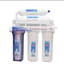 China 20 cárter del filtro de agua del purificador del agua azul de Preposed tres de la pulgada con el lanzamiento del aire en venta