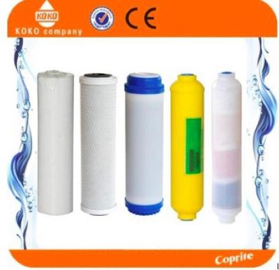 China Aktivkohle-10 Wasser-Filter der Zoll-Wegwerf-T33 für RO-System zu verkaufen
