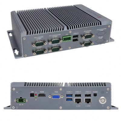 China Ennoconn CES-R6X0-W26A Model I5-6200U 16G Ram 1THDD Rugged COM 6 Mini Pc Computer 244 x 153 x 57.5 mm for sale
