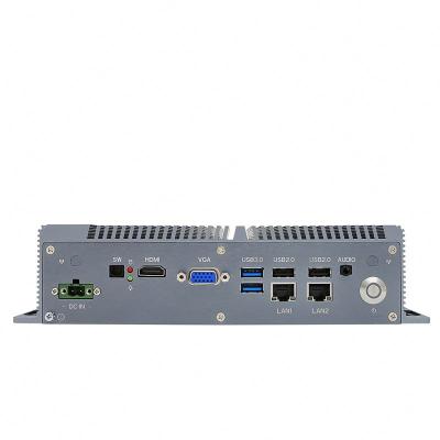 China Ennoconn CES-R6X0-W26A Model I5-6200U 8G Ram 256GSSD Reasonable Price Industrial PC Server 244 x 153 x 57.5 mm for sale