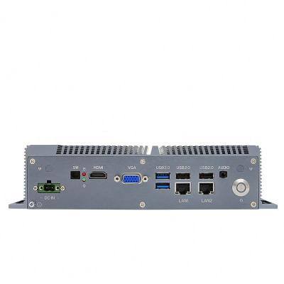 China Ennoconn CES-R6X0-W26A Model I5-6200U 8G Ram 1TSSD Automation Mini Pc Computer DDR4 244 x 153 x 57.5 mm for sale