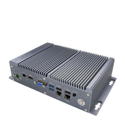China Ennoconn CES-R6X0-W26A Model I5-6200U 16G Ram 256GSSD Industrial Desktop PC 244 x 153 x 57.5 mm for sale